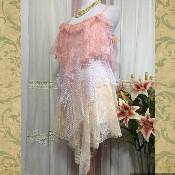 PHILOSOPHY DI LORENZO SERAFINI asymmetric dress - Picture 2 of 8